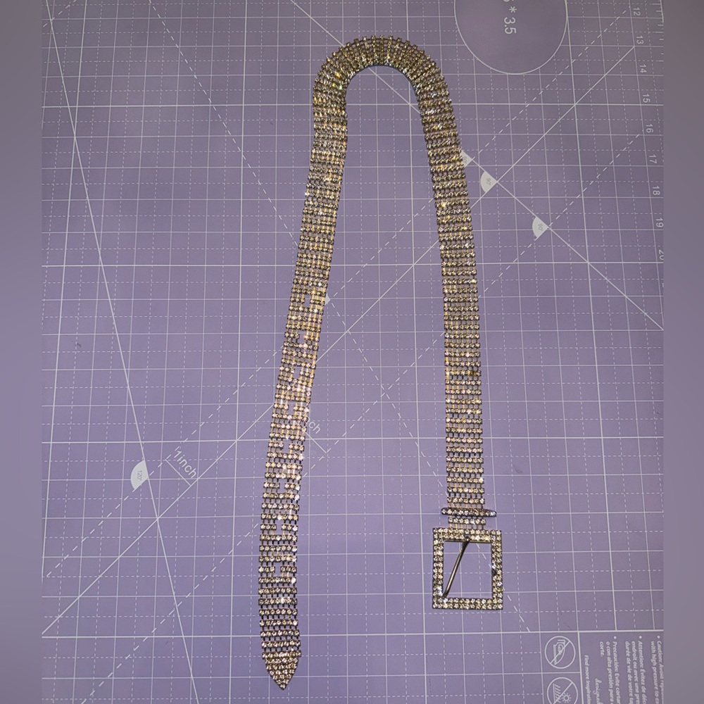 Urban outfitters Sparkly belt